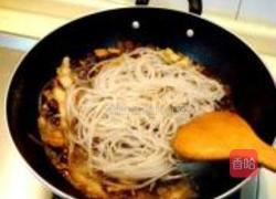 芦笋香菇焖粉条的做法图解19