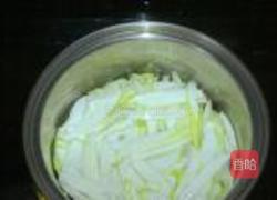 茭白炒豆干的做法图解4