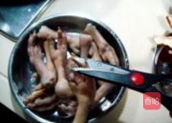 泡椒凤爪的做法图解5