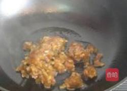 包瓜炒洋扁豆的做法图解5
