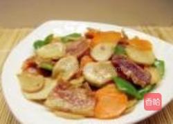 干煸培根杏鲍菇的做法图解10