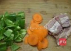 干煸培根杏鲍菇的做法图解2