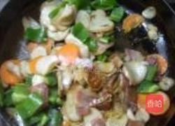 干煸培根杏鲍菇的做法图解9