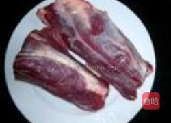 凉拌卤牛肉的做法图解1