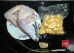 红烧栗子鸡的做法图解1
