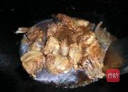 红烧栗子鸡的做法图解6