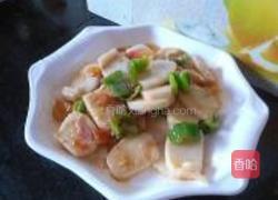 番茄烧年糕的做法图解10