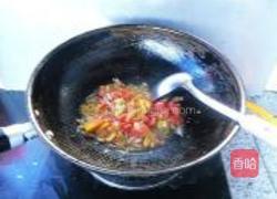 番茄烧年糕的做法图解5