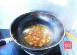 番茄烧年糕的做法图解6