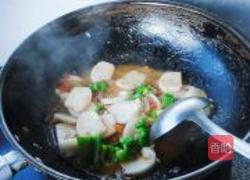 番茄烧年糕的做法图解9