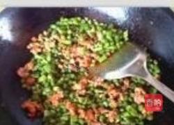 干煸四季豆的做法图解6