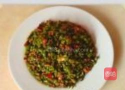 干煸四季豆的做法图解7