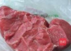 冬笋花椰炒牛肉的做法图解3