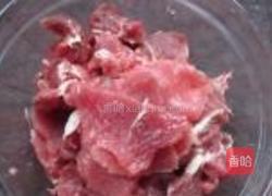 冬笋花椰炒牛肉的做法图解5