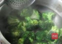 冬笋花椰炒牛肉的做法图解9