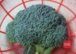 冬笋花椰炒牛肉的做法图解2