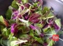 蒜蓉苋菜的做法图解4