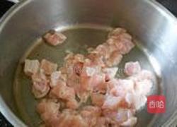 双椒桃仁鸡丁的做法图解5