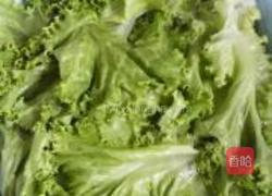 素炒生菜的做法图解2