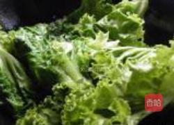 素炒生菜的做法图解5