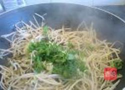 素炒绿豆芽的做法图解5