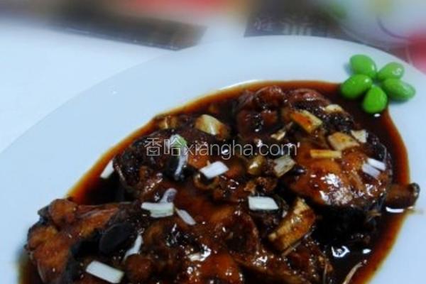 豆豉烧鱼块