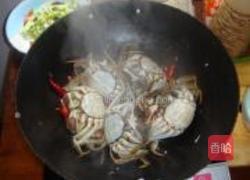 香辣蟹的做法图解4