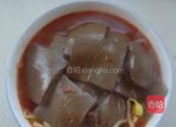 水煮鸭血的做法图解10