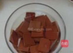 水煮鸭血的做法图解2