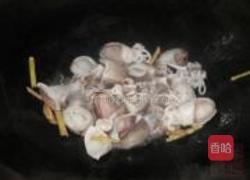 姜葱墨鱼仔的做法图解3