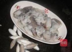 姜葱墨鱼仔的做法图解2