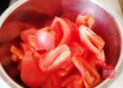 番茄金针菇蛋花疙瘩汤的做法图解1