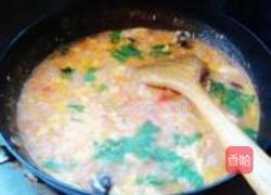 番茄金针菇蛋花疙瘩汤的做法图解8