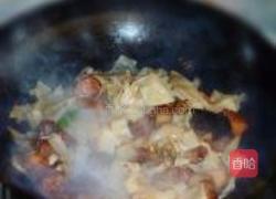 笋茸粉条红烧肉的做法图解12