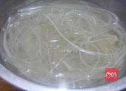 笋茸粉条红烧肉的做法图解2
