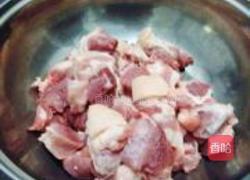笋茸粉条红烧肉的做法图解5