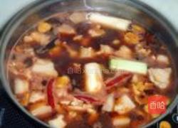 笋茸粉条红烧肉的做法图解9