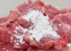 香椿肉片溜豆腐的做法图解5