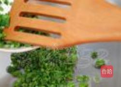 香椿肉片溜豆腐的做法图解7