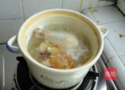 虫草花炖鸡腿的做法图解6