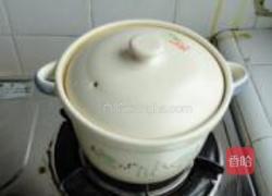 虫草花炖鸡腿的做法图解7