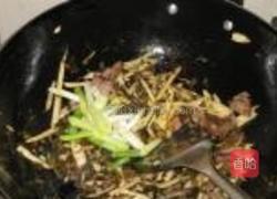 雪菜肉丝炒春笋的做法图解5