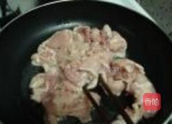 芹菜炒肉片的做法图解4