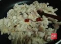 芹菜炒肉片的做法图解5