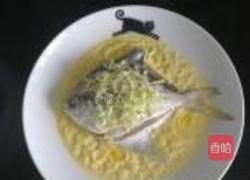 芙蓉金鲳鱼的做法图解4
