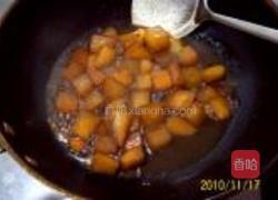 蒜苗红烧白萝卜的做法图解10