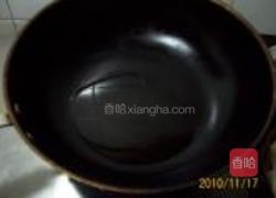 蒜苗红烧白萝卜的做法图解4