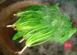 姜汁菠菜卷的做法图解4