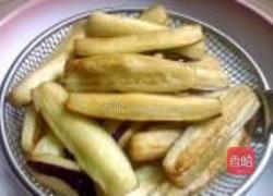 肉丝扒茄子的做法图解6