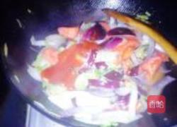 洋葱番茄炖白菜的做法图解7